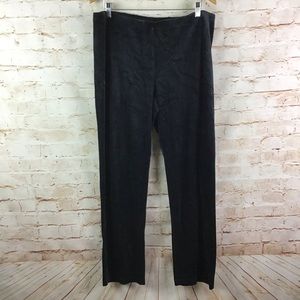 J. Jill velvet pants size large NWT